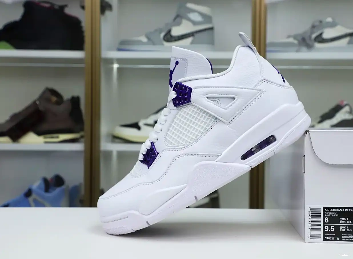 AIR 4 METALLIC JORDAN PURPLE 0510